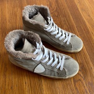 Philippe Model Paris high sneakers - size 39